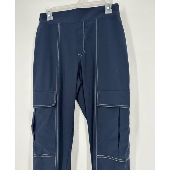 Athleta Chelsea Utility Jogger Size 2 navy - Picture 4 of 9